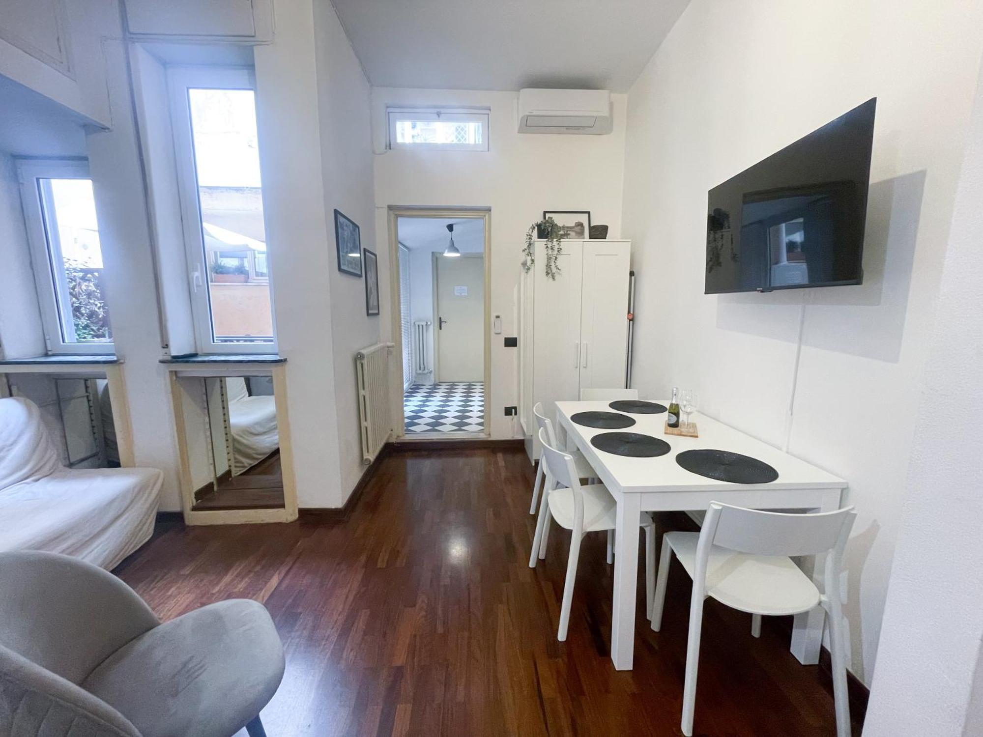 Babuino Terrace Roma