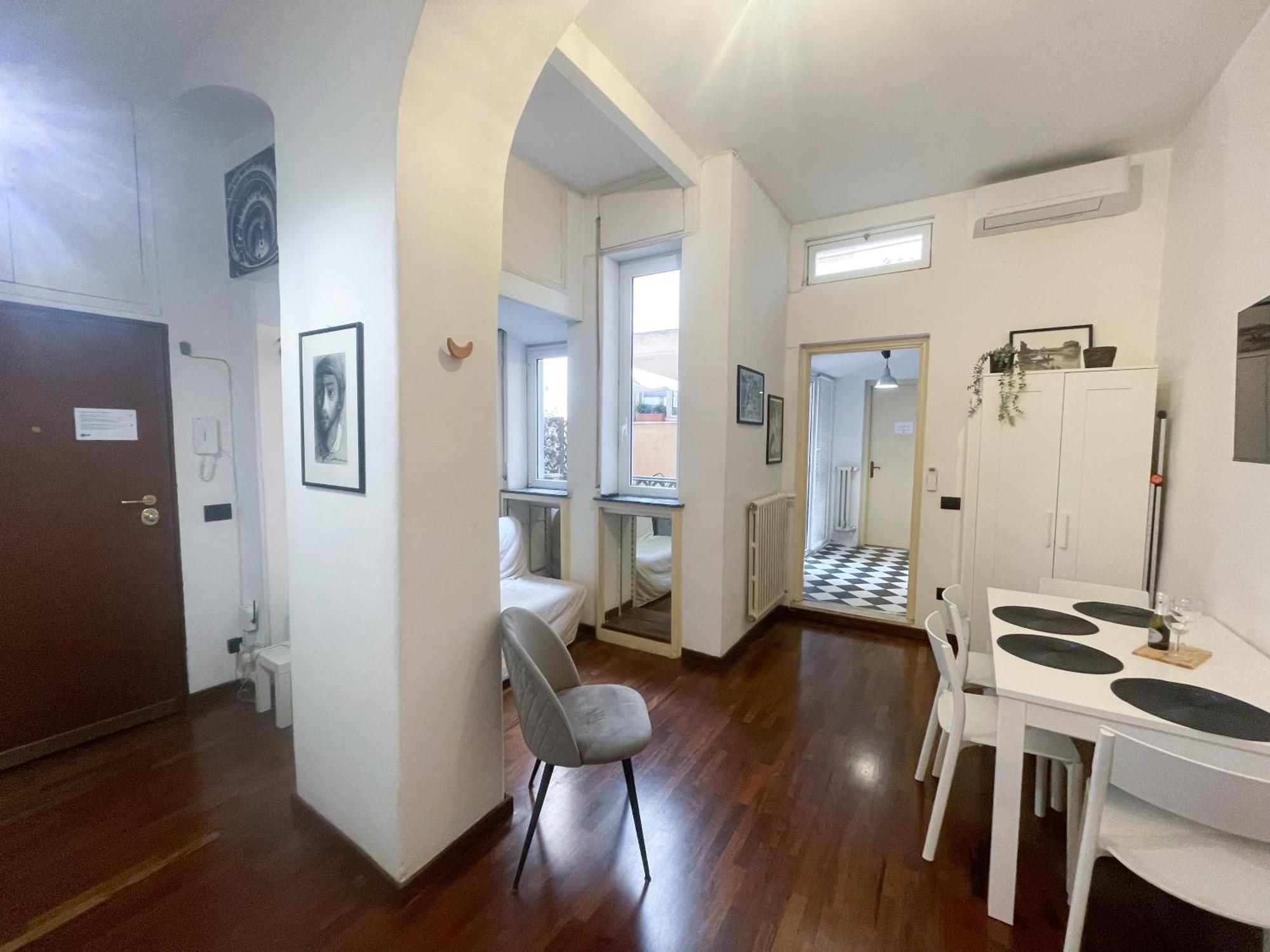 Babuino Terrace Apartamento Roma